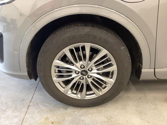 Ford KUGA 2.5 PHEV Vignale 225pk | Wegklapbare trekhaak | Adaptieve cruise control | Winter Pack | Adaptive cruise control | Dodehoeksensoren | Bang&Olufsen