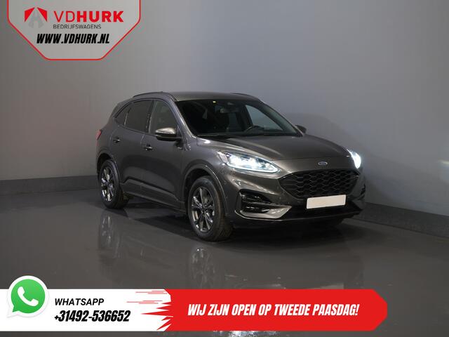 Ford KUGA 2.5 PHEV 225 pk ST-Line LED/ Head-Up/ Adapt.cruise/ Standkachel/ Keyless/ Elek.klep/ Stoelverw/ Stuurverw./ Carplay/ Navi/ Climate