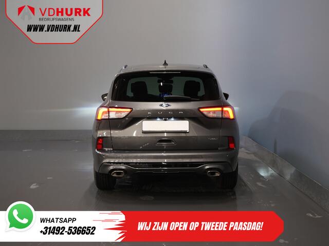 Ford KUGA 2.5 PHEV 225 pk ST-Line LED/ Head-Up/ Adapt.cruise/ Standkachel/ Keyless/ Elek.klep/ Stoelverw/ Stuurverw./ Carplay/ Navi/ Climate