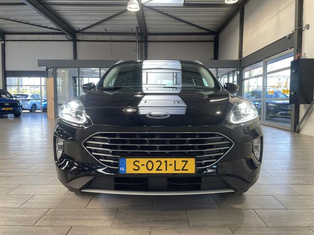 Ford KUGA 2.5 PHEV 225 pk Titanium X | Trekhaak | Winter Pack | Camera | B&O | LED | El. a. klep | 100% dealer onderh.