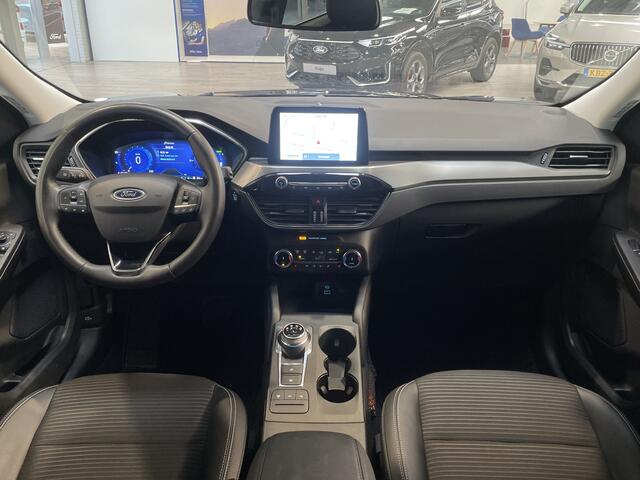 Ford KUGA 2.5 PHEV 225 pk Titanium X | Trekhaak | Winter Pack | Camera | B&O | LED | El. a. klep | 100% dealer onderh.