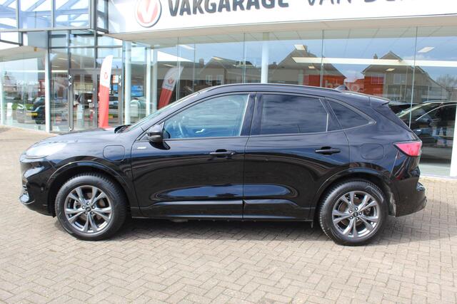 Ford KUGA 2.5-225pk Plug-in Hybrid ST-Line X. Hybride rijden voor een reële prijs ! Adaptive Cruise Control, Stoel- en voorraamverwarming, Climate Control, Metallic lak, Camera v+a, Elektr. achterklep, Side- en lane assist etc.