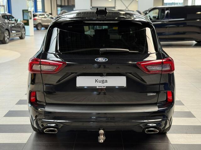 Ford KUGA 2.5 PHEV 243 pk ST-Line X | Elek. Trekhaak | Winter Pack | AGR stoelen I Pano I B&O I Adapt Cruise | 19'' | Gar. tm 2028