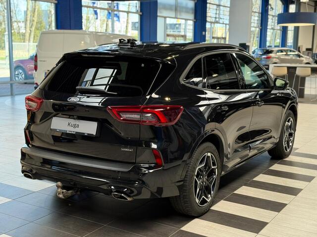 Ford KUGA 2.5 PHEV 243 pk ST-Line X | Elek. Trekhaak | Winter Pack | AGR stoelen I Pano I B&O I Adapt Cruise | 19'' | Gar. tm 2028