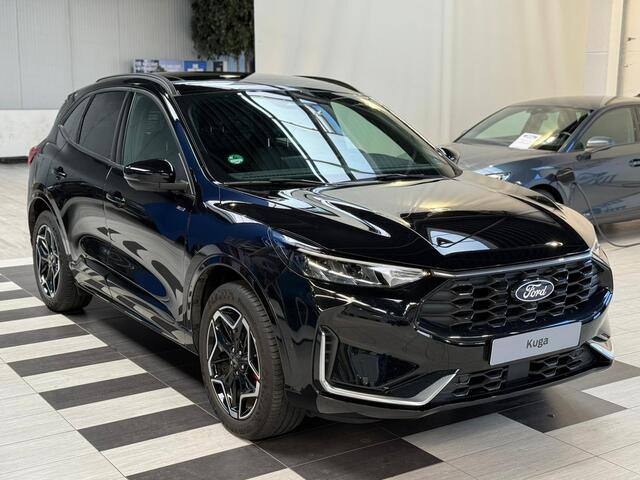 Ford KUGA 2.5 PHEV 243 pk ST-Line X | Elek. Trekhaak | Winter Pack | AGR stoelen I Pano I B&O I Adapt Cruise | 19'' | Gar. tm 2028