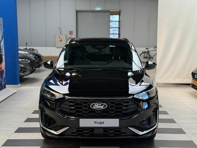 Ford KUGA 2.5 PHEV 243 pk ST-Line X | Elek. Trekhaak | Winter Pack | AGR stoelen I Pano I B&O I Adapt Cruise | 19'' | Gar. tm 2028