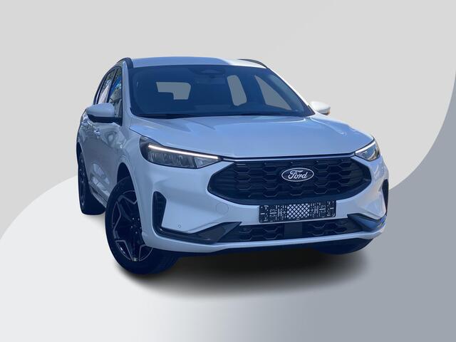 Ford KUGA 2.5 PHEV ST-Line 243 pk | Driver Assistance Pack | Wegklapbare trekhaak | 2.100 kg trekgewicht! | Winterpakket | 19 inch Licht metalen Velgen | ¤6.000,- prijsvoordeel!