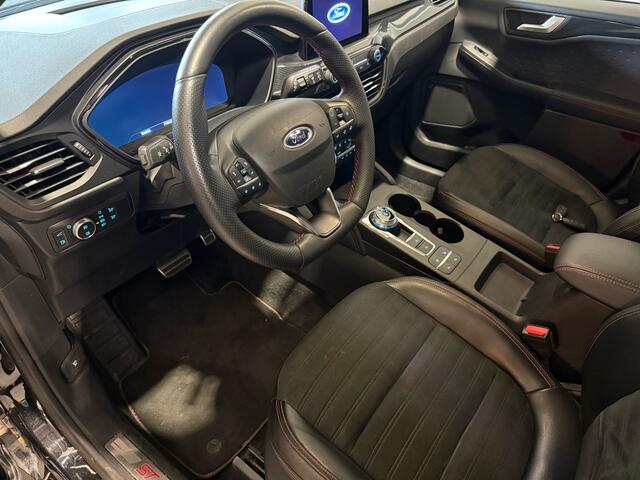 Ford KUGA Kuga. 2.5 225 pk PHEV ST-line X technopack, driverpack, winterpack, B&O sound, e-trekhaak, camera, lederen bekl., 18" velgen, Hub.