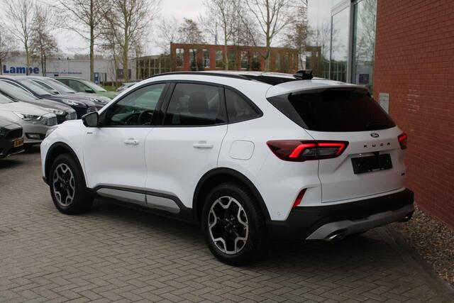 Ford KUGA 2.5 FHEV Active X 190pk | Driver Assistance Pack | 4WD | Technology Pack | 2.100kg Trekgewicht | Winterpack | Panoramadak | All Weather Banden | Geen stekker nodig
