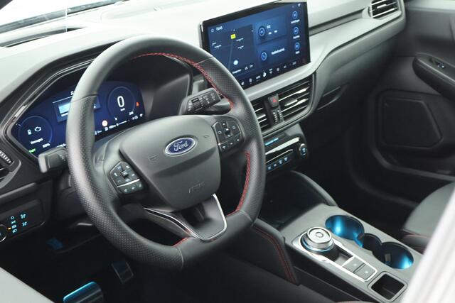 Ford KUGA 2.5 PHEV 224pk ST-Line X Trekhaak 360Camera Stoelverwarming HUD B&O Keyless Navigatie Panoramadak