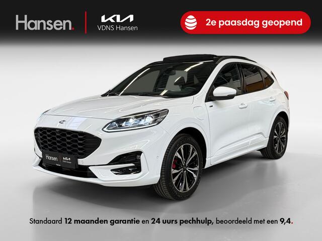 Ford KUGA 2.5 PHEV ST-Line X I Panoramadak I Trekhaak I Leder I 19 Inch