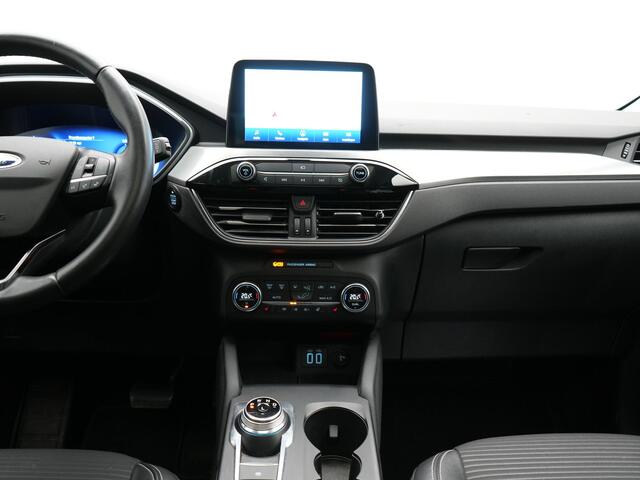 Ford KUGA 2.5 Titanium X PHEV 225pk Dealer O.H. | Panodak | Adaptive Cruise | 360 Camera | Bang & Olufsen Sound | Sportstoelen & Stuur Verwarmd | Keyless | Blis | Virtual | Navigatie | DAB | Plug In Hybrid |