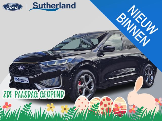 Ford KUGA 2.5 FHEV ST-Line X 190pk | Driver Assistance Pack | Winterpack | Panoramadak | Technology Pack | Geen Stekker nodig | All Season banden