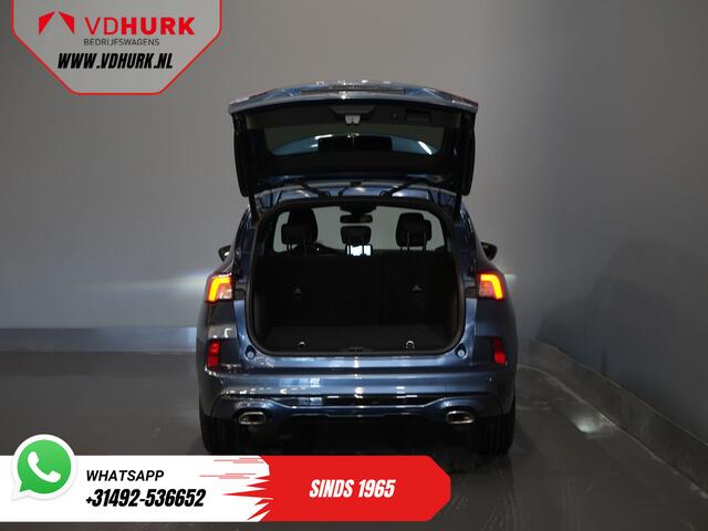 Ford KUGA 2.5 PHEV 225 pk ST-Line LED/ Head-Up/ Adapt.cruise/ Standkachel/ Keyless/ Elek.klep/ Stoelverw/ Stuurverw./ Carplay/ Navi/ Climate