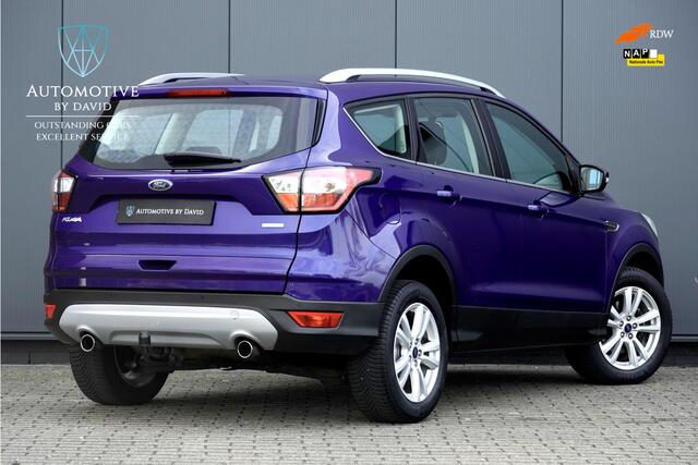 Ford KUGA 1.5 120 pk ULTIMATE ECOBOOST / TREKHAAK / ANDROID AUTO / DEALERONDERHOUDEN / NAVIGATIE / ECC / VOORRUIT VERWARMING / ISOFIX