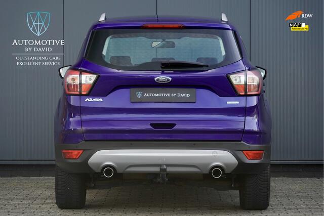 Ford KUGA 1.5 120 pk ULTIMATE ECOBOOST / TREKHAAK / ANDROID AUTO / DEALERONDERHOUDEN / NAVIGATIE / ECC / VOORRUIT VERWARMING / ISOFIX