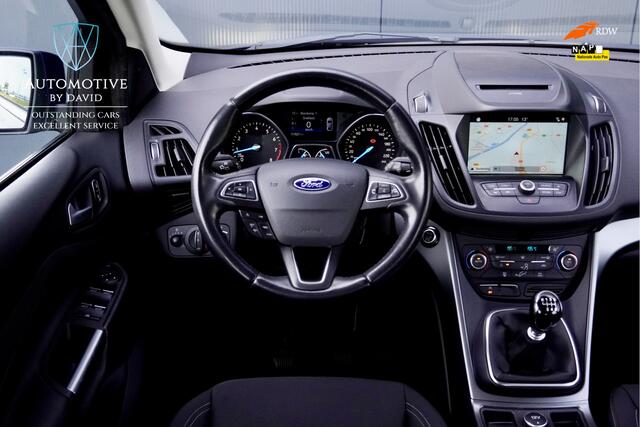 Ford KUGA 1.5 120 pk ULTIMATE ECOBOOST / TREKHAAK / ANDROID AUTO / DEALERONDERHOUDEN / NAVIGATIE / ECC / VOORRUIT VERWARMING / ISOFIX