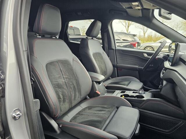 Ford KUGA 2.5 PHEV ST-Line X | Winter Pack | Half leder | Elek. achterklep | Adaptive cruise | Blind spot | Zéér compleet | Nieuwstaat!