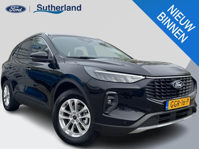 Ford KUGA 2.5 PHEV Titanium | 242pk | Wegklapbare Trekhaak | 2.100kg Trekgewicht | Achteruitrijcamera | Cruise control | Navigatie | Digitale cockpit