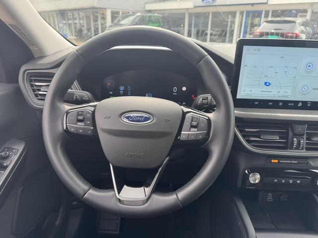 Ford KUGA 2.5 PHEV Titanium | 242pk | Wegklapbare Trekhaak | 2.100kg Trekgewicht | Achteruitrijcamera | Cruise control | Navigatie | Digitale cockpit