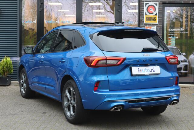 Ford KUGA 2.5 PHEV 243PK ST-Line X Pano/Leder/Matrix LED/Headup/360/B&O/Keyless/18"/Elek. stoel+mem/Trekhaak wegkl.