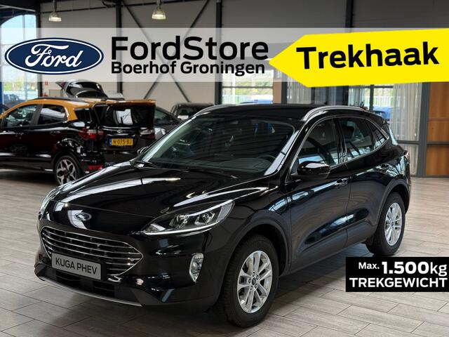 Ford KUGA PHEV 225pk Titanium | Trekhaak | WInterpack | Cruise | Clima | Camera achter |