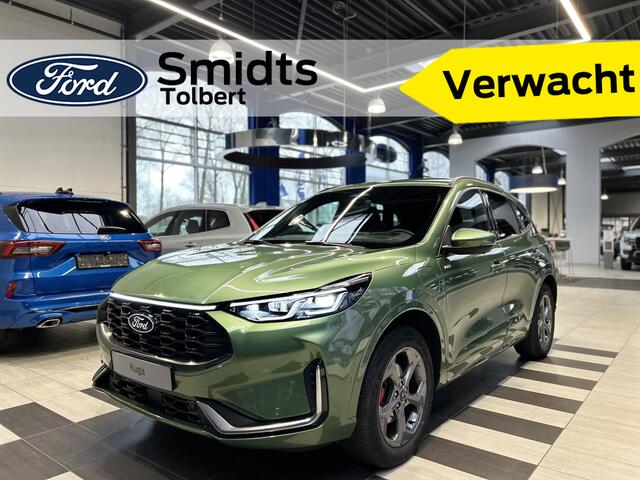 Ford KUGA 2.5 PHEV 243 pk ST-Line X | Trekhaak I AGR stoelen I Adapt Cruise I Winter Pack | B&O | 360° Camera