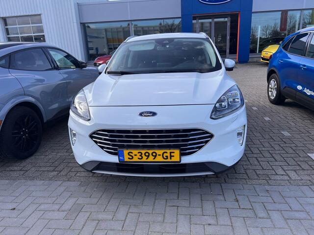 Ford KUGA 2.5 PHEV Titanium X 225pk | Winterpack | B&O Play | Half leder | Elek. Achterklep