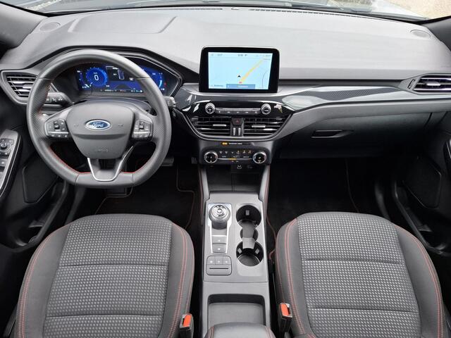 Ford KUGA 2.5 PHEV ST Line 1e EIGENAAR CAMERA CRUISE ECC XENON NAVI 18 INCH