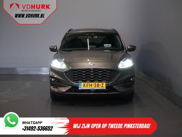 Ford KUGA 2.5 PHEV 225 pk ST-Line LED/ Head-Up/ Adapt.cruise/ Keyless/ Elek.klep/ Stoelverw/ Stuurverw./ Carplay/ Navi/ Climate/ PDC
