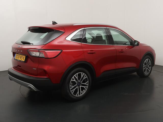 Ford KUGA 2.5 PHEV 225pk Titanium | Winterpack | Parkeersens. V&A | All-season banden | Dealer onderhouden | Apple carplay | Android auto |