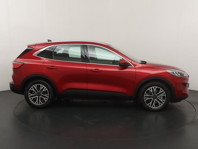 Ford KUGA 2.5 PHEV 225pk Titanium | Winterpack | Parkeersens. V&A | All-season banden | Dealer onderhouden | Apple carplay | Android auto |