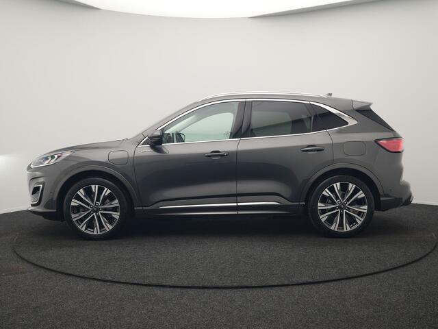Ford KUGA 2.5 Vignale PHEV 225pk Dealer O.H. | Trekhaak Af Fabriek | Adaptive Cruise | Head Up | 360 Camera | Bang & Olufsen | Lederen Sportstoelen Memory & Verwarmd | Keyless | Blis | Stuur Verwarmd | Apple Carplay | Navigatie | DAB | Plug In Hybrid |
