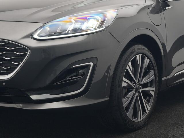Ford KUGA 2.5 Vignale PHEV 225pk Dealer O.H. | Trekhaak Af Fabriek | Adaptive Cruise | Head Up | 360 Camera | Bang & Olufsen | Lederen Sportstoelen Memory & Verwarmd | Keyless | Blis | Stuur Verwarmd | Apple Carplay | Navigatie | DAB | Plug In Hybrid |