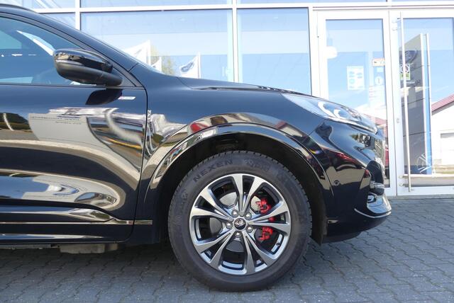 Ford KUGA 2.5 PHEV ST-Line X TREKHAAK AFNEEMBAAR (1.500KG), PANO, HUD, WINTER PACK, ADAPT. CRUISE, CLIMA, NAVI, CAMERA V&A, PDC V&A, APPLE CARPLAY/ANDROID AUTO, BLIS, KEYLESS, B&O, ELEKT. ACHTERKLEP, ELEKT. STOEL, 49.648KM