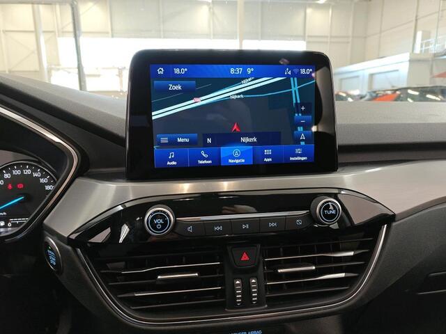 Ford KUGA 2.5 PHEV Titanium 1e Eigenaar | Volledig Onderh | BTW | NAP | SOH91% | Trekhaak | 2 Kabels | Carplay | Navi | Cruise | DAB | Keyless | Bots | PDC