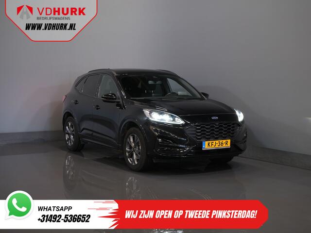 Ford KUGA 2.5 PHEV 225 pk ST-Line LED/ Head-Up/ Adapt.cruise/ Keyless/ Elek.klep/ Stoelverw/ Stuurverw./ Carplay/ Navi/ Climate/ PDC