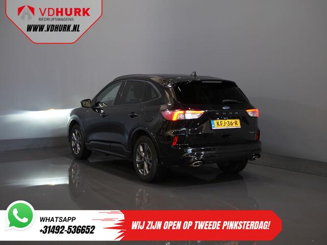 Ford KUGA 2.5 PHEV 225 pk ST-Line LED/ Head-Up/ Adapt.cruise/ Keyless/ Elek.klep/ Stoelverw/ Stuurverw./ Carplay/ Navi/ Climate/ PDC