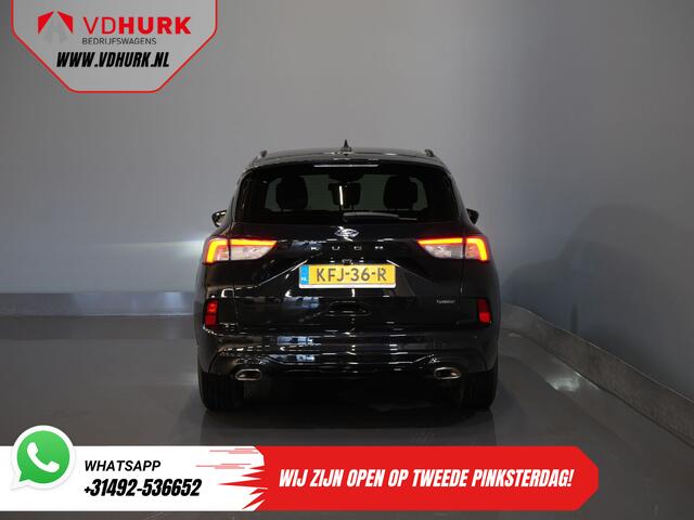 Ford KUGA 2.5 PHEV 225 pk ST-Line LED/ Head-Up/ Adapt.cruise/ Keyless/ Elek.klep/ Stoelverw/ Stuurverw./ Carplay/ Navi/ Climate/ PDC