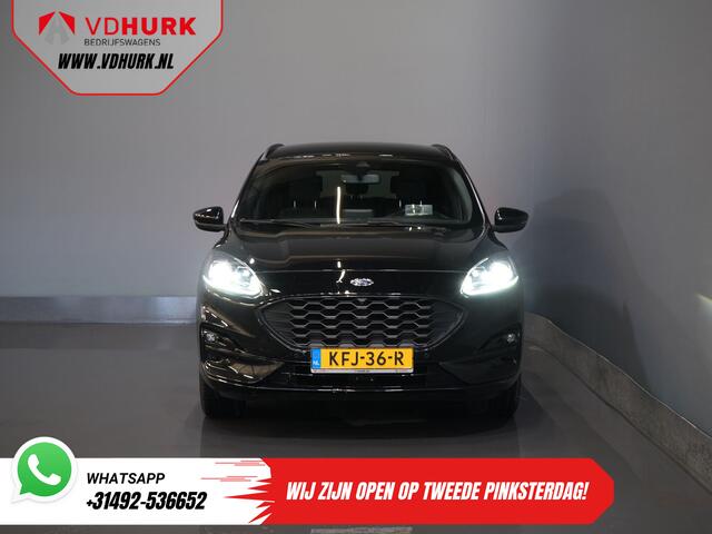 Ford KUGA 2.5 PHEV 225 pk ST-Line LED/ Head-Up/ Adapt.cruise/ Keyless/ Elek.klep/ Stoelverw/ Stuurverw./ Carplay/ Navi/ Climate/ PDC