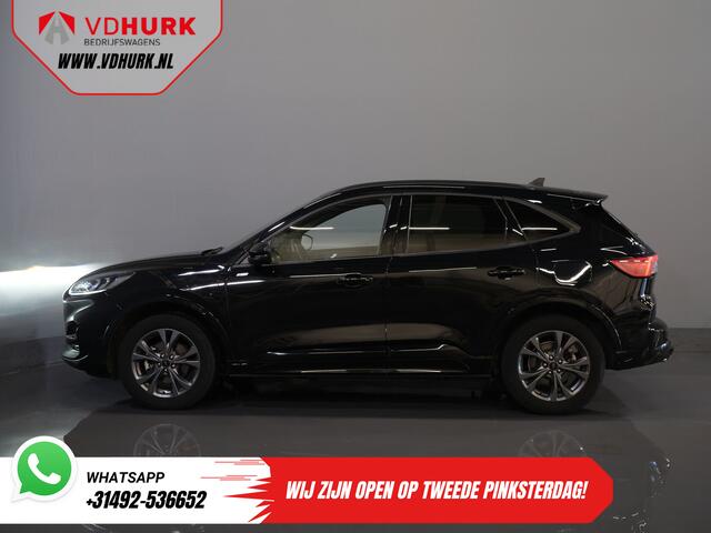 Ford KUGA 2.5 PHEV 225 pk ST-Line LED/ Head-Up/ Adapt.cruise/ Keyless/ Elek.klep/ Stoelverw/ Stuurverw./ Carplay/ Navi/ Climate/ PDC