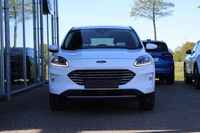 Ford KUGA 2.5 PHEV Titanium | Stoel + Stuurverwarming | Adaptive Cruise Control | Full LED | Camera | Head-Up Display | BLIS |