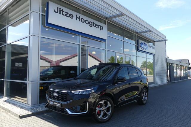 Ford KUGA 2.5 PHEV ST-Line X PANO, 360° CAMERA, MEMORY, WINTER PACK, ADAPT. CRUISE, CLIMA, NAVI, PDC V&A, APPLE CARPLAY/ANDROID AUTO, BLIS, KEYLESS, B&O, ELEKT. ACHTERKLEP, ELEKT. PASSAGIERSSTOEL, 14KM