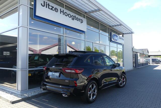 Ford KUGA 2.5 PHEV ST-Line X PANO, 360° CAMERA, MEMORY, WINTER PACK, ADAPT. CRUISE, CLIMA, NAVI, PDC V&A, APPLE CARPLAY/ANDROID AUTO, BLIS, KEYLESS, B&O, ELEKT. ACHTERKLEP, ELEKT. PASSAGIERSSTOEL, 14KM