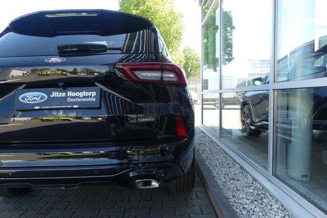 Ford KUGA 2.5 PHEV ST-Line X PANO, 360° CAMERA, MEMORY, WINTER PACK, ADAPT. CRUISE, CLIMA, NAVI, PDC V&A, APPLE CARPLAY/ANDROID AUTO, BLIS, KEYLESS, B&O, ELEKT. ACHTERKLEP, ELEKT. PASSAGIERSSTOEL, 14KM