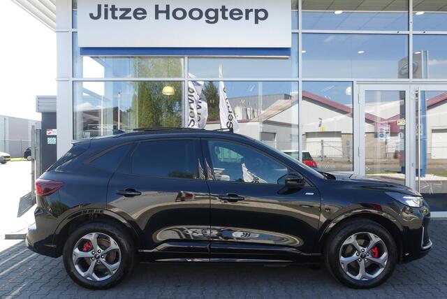 Ford KUGA 2.5 PHEV ST-Line X PANO, 360° CAMERA, MEMORY, WINTER PACK, ADAPT. CRUISE, CLIMA, NAVI, PDC V&A, APPLE CARPLAY/ANDROID AUTO, BLIS, KEYLESS, B&O, ELEKT. ACHTERKLEP, ELEKT. PASSAGIERSSTOEL, 14KM