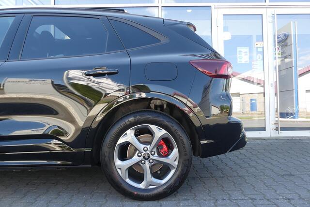 Ford KUGA 2.5 PHEV ST-Line X PANO, 360° CAMERA, MEMORY, WINTER PACK, ADAPT. CRUISE, CLIMA, NAVI, PDC V&A, APPLE CARPLAY/ANDROID AUTO, BLIS, KEYLESS, B&O, ELEKT. ACHTERKLEP, ELEKT. PASSAGIERSSTOEL, 14KM