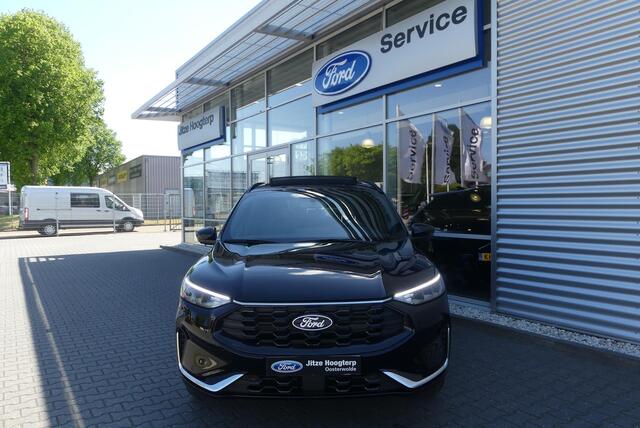 Ford KUGA 2.5 PHEV ST-Line X PANO, 360° CAMERA, MEMORY, WINTER PACK, ADAPT. CRUISE, CLIMA, NAVI, PDC V&A, APPLE CARPLAY/ANDROID AUTO, BLIS, KEYLESS, B&O, ELEKT. ACHTERKLEP, ELEKT. PASSAGIERSSTOEL, 14KM