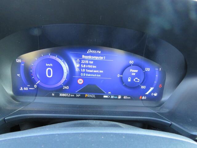 Ford KUGA 2.5 PHEV Vignale NAVI,ADAP CRUISE,PANODAK,ELEKTRISCHE TREKHAAK,LEER,WINTER PAKKET,APP CARPLAY. ARTIC WEISS METALLIC.