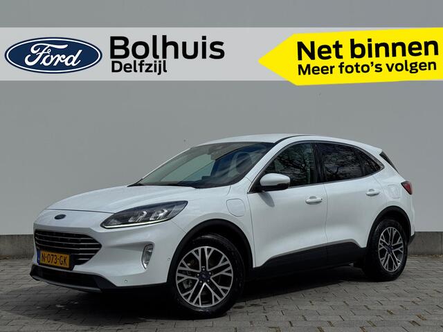 Ford KUGA 2.5 PHEV Titanium X | Adaptieve Cruise | Winter Pack | Camera v + a | Keyless Entry | 100% dealeronderhouden |